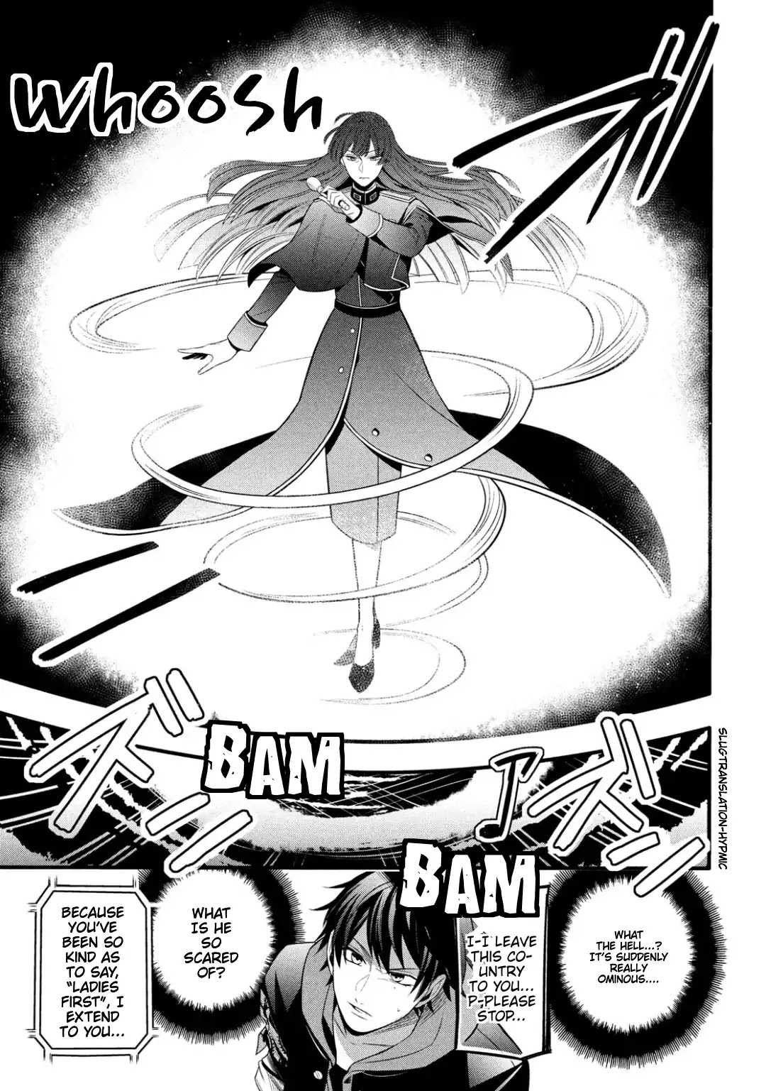 Hypnosis Mic -Before the Battle- The Dirty Dawg Chapter 1 page 25 - Chapter 1