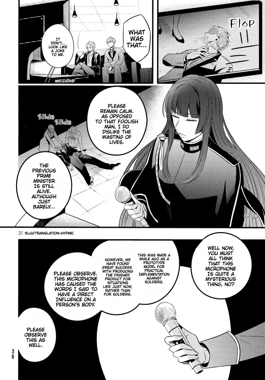 Hypnosis Mic -Before the Battle- The Dirty Dawg Chapter 1 page 28 - Chapter 1