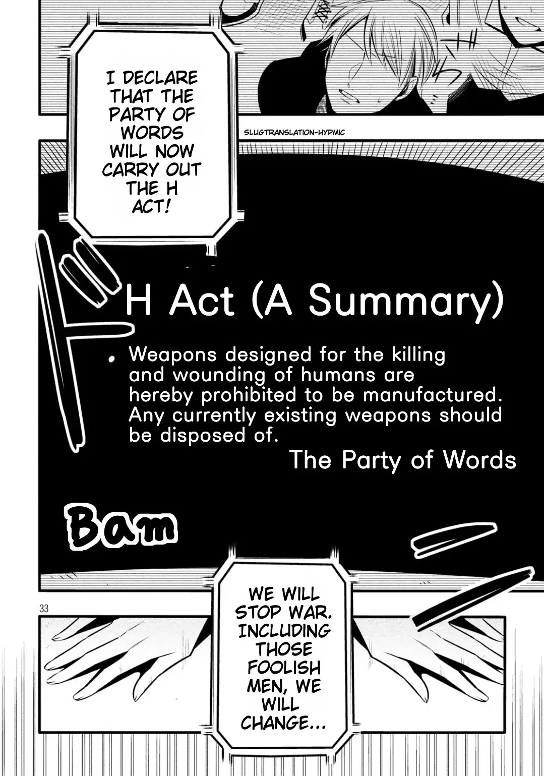 Hypnosis Mic -Before the Battle- The Dirty Dawg Chapter 1 page 30 - Chapter 1