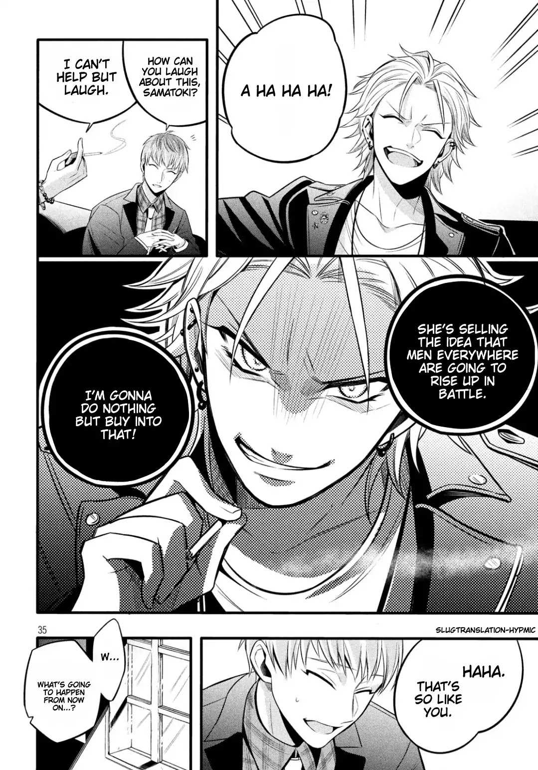 Hypnosis Mic -Before the Battle- The Dirty Dawg Chapter 1 page 32 - Chapter 1