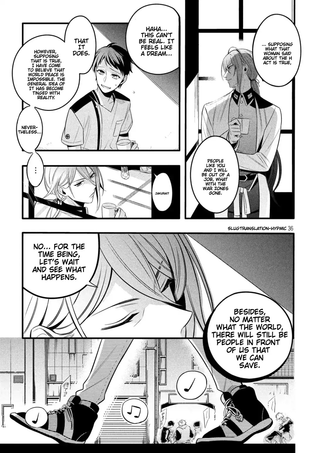 Hypnosis Mic -Before the Battle- The Dirty Dawg Chapter 1 page 33 - Chapter 1