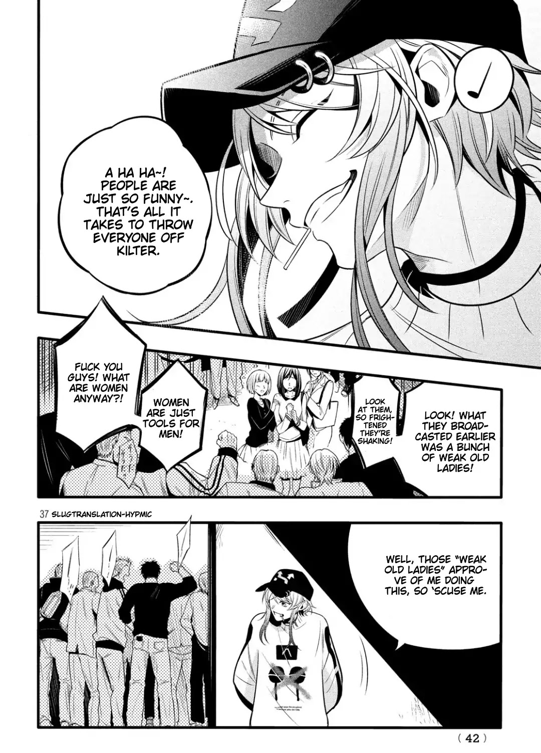 Hypnosis Mic -Before the Battle- The Dirty Dawg Chapter 1 page 34 - Chapter 1