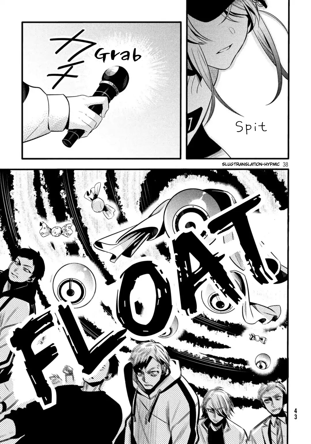 Hypnosis Mic -Before the Battle- The Dirty Dawg Chapter 1 page 35 - Chapter 1