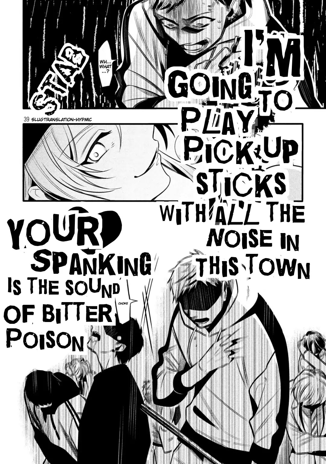 Hypnosis Mic -Before the Battle- The Dirty Dawg Chapter 1 page 36 - Chapter 1
