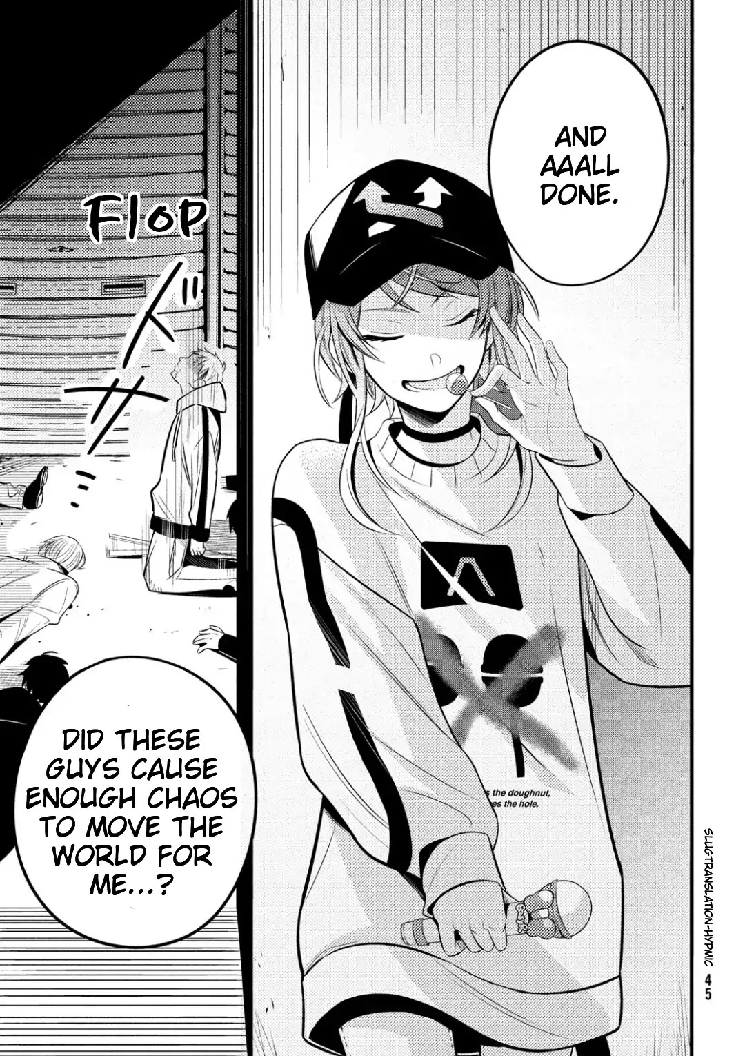 Hypnosis Mic -Before the Battle- The Dirty Dawg Chapter 1 page 37 - Chapter 1