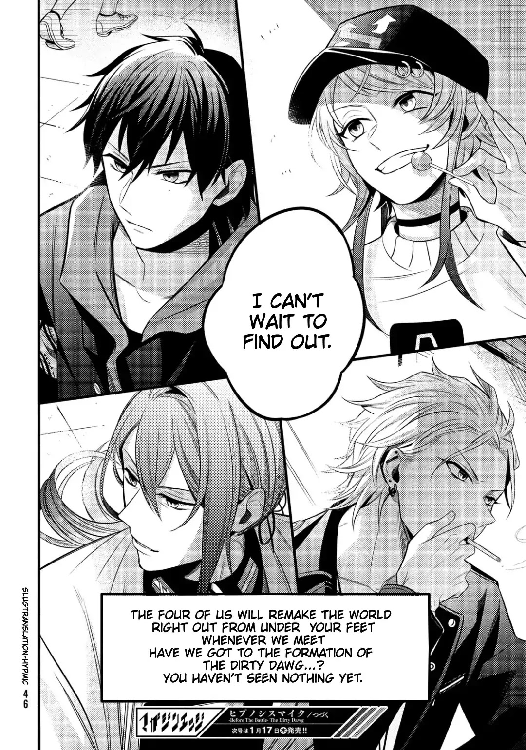 Hypnosis Mic -Before the Battle- The Dirty Dawg Chapter 1 page 38 - Chapter 1