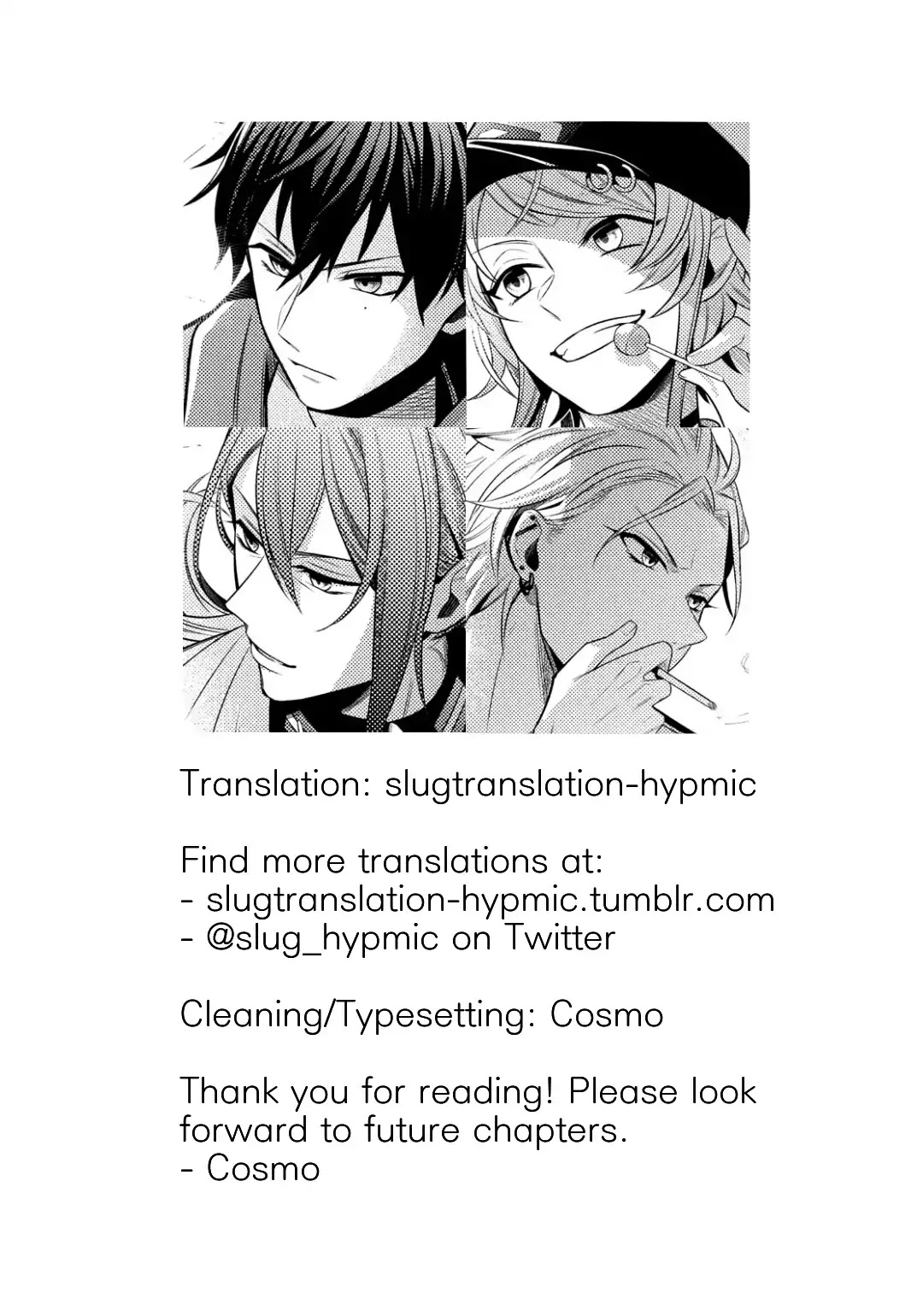 Hypnosis Mic -Before the Battle- The Dirty Dawg Chapter 1 page 39 - Chapter 1