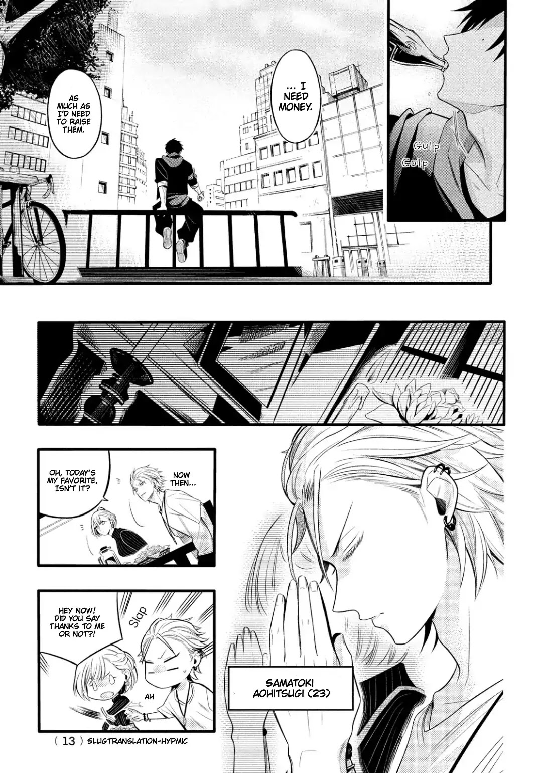 Hypnosis Mic -Before the Battle- The Dirty Dawg Chapter 1 page 6 - Chapter 1