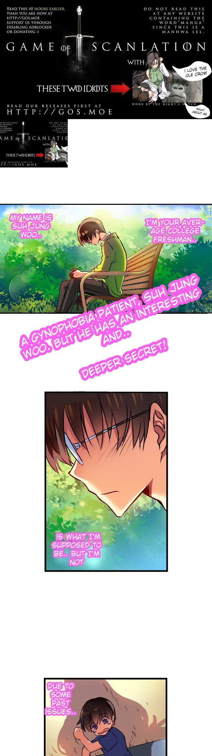 Hyulla's Race Chapter 1.2 page 2 - Chapter 1.2