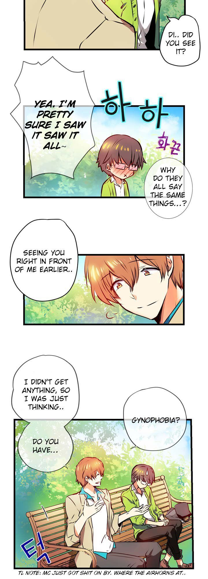 Hyulla's Race Chapter 1.2 page 8 - Chapter 1.2