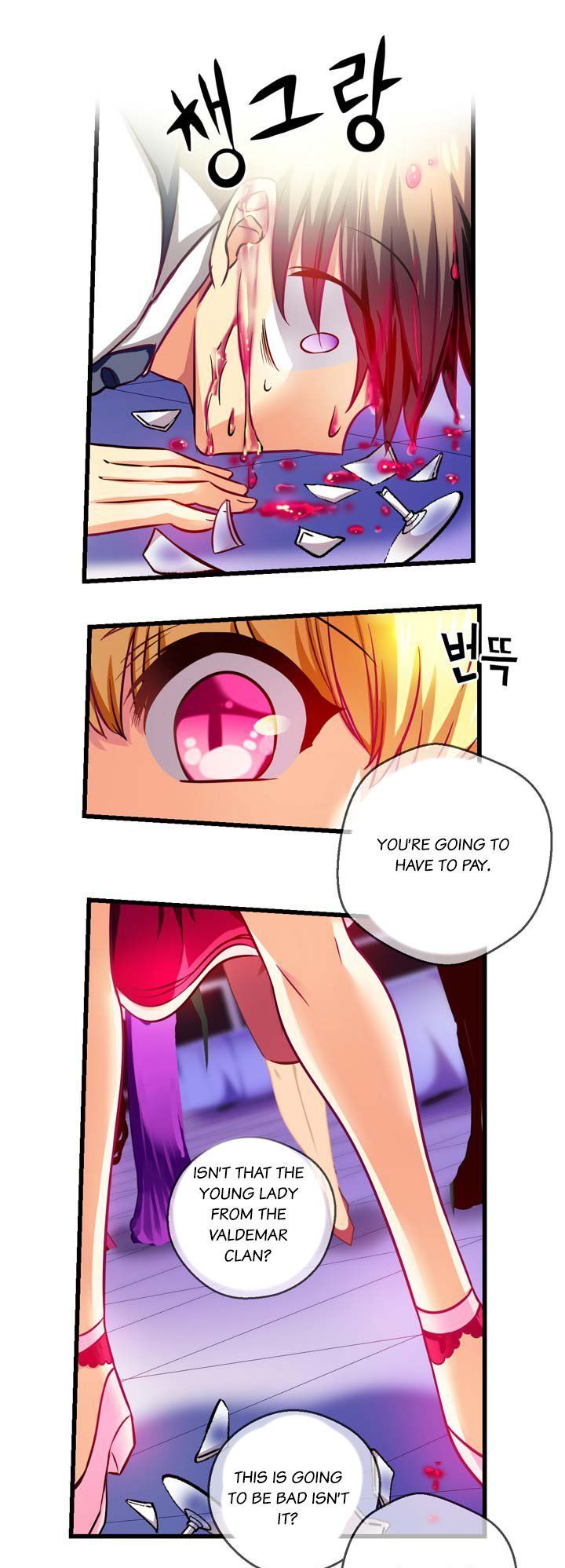 Hyulla's Race Chapter 10.1 page 7 - Chapter 10.1