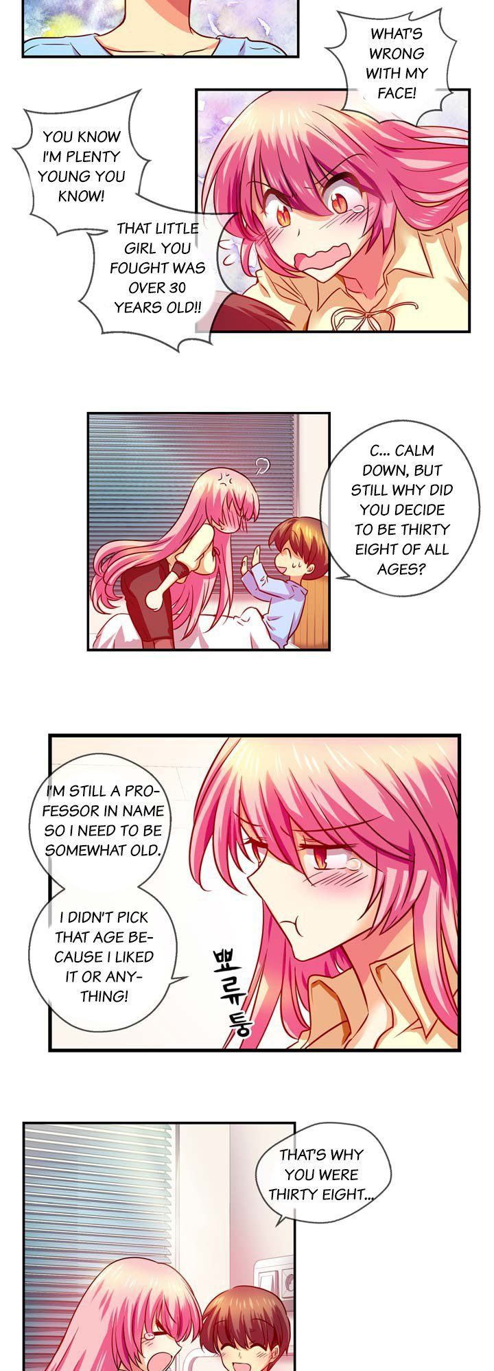 Hyulla's Race Chapter 12.1 page 11 - Chapter 12.1