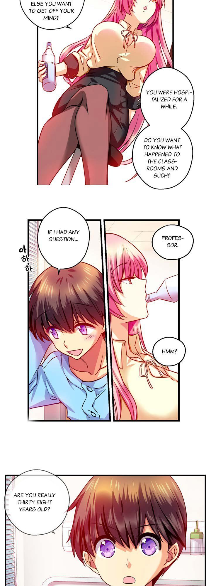 Hyulla's Race Chapter 12.1 page 8 - Chapter 12.1