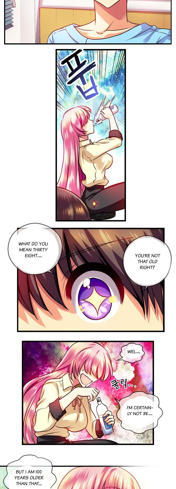 Hyulla's Race Chapter 12.1 page 9 - Chapter 12.1