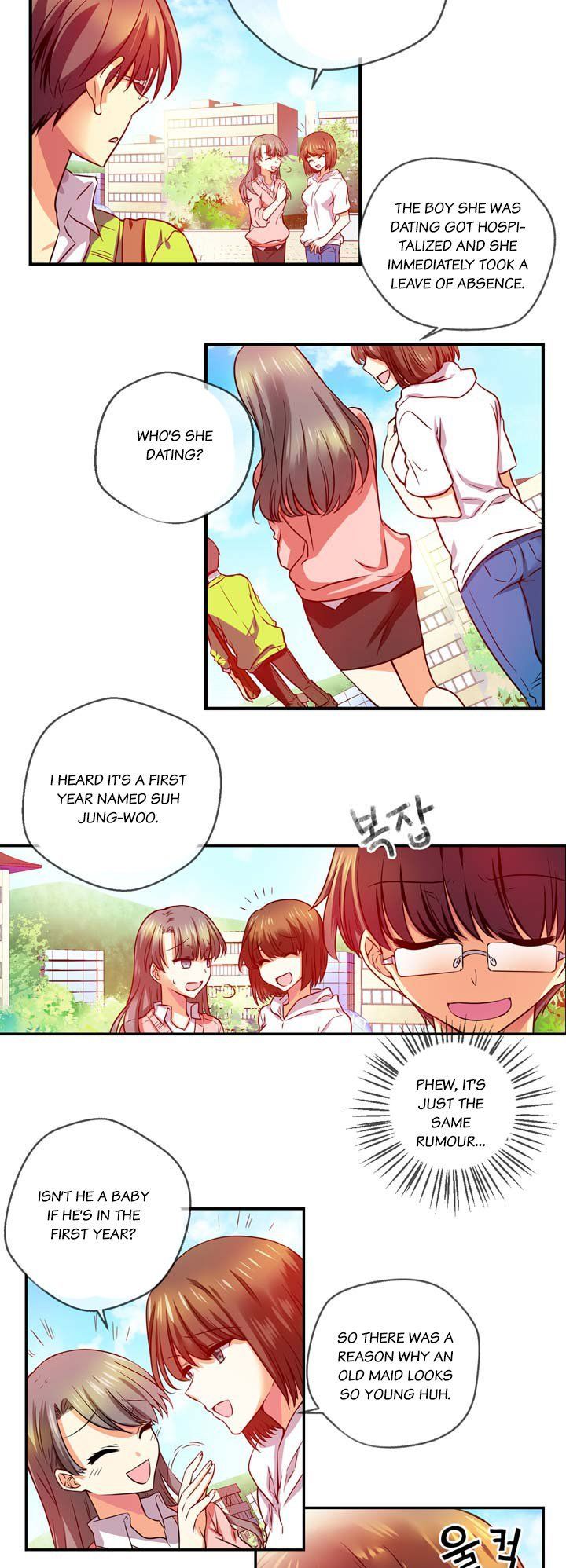 Hyulla's Race Chapter 15.1 page 5 - Chapter 15.1