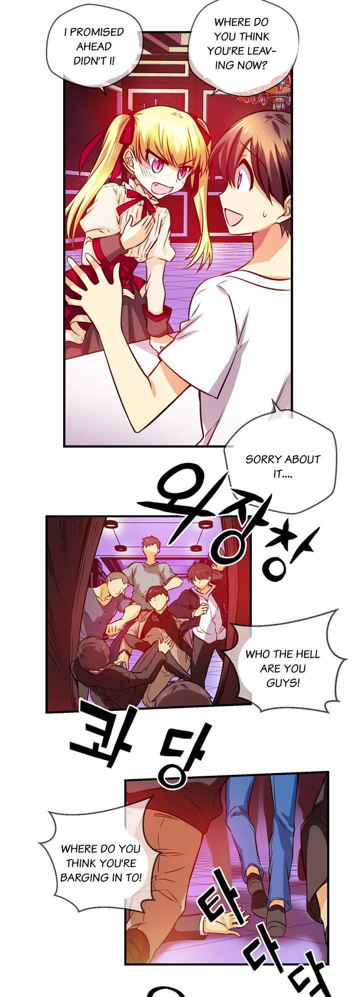 Hyulla's Race Chapter 17.2 page 11 - Chapter 17.2
