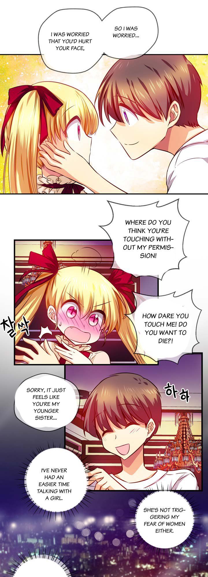 Hyulla's Race Chapter 17.2 page 8 - Chapter 17.2