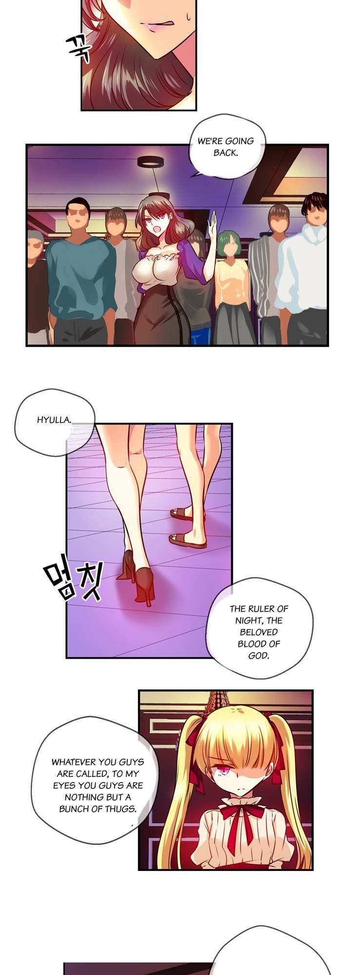 Hyulla's Race Chapter 18.1 page 10 - Chapter 18.1