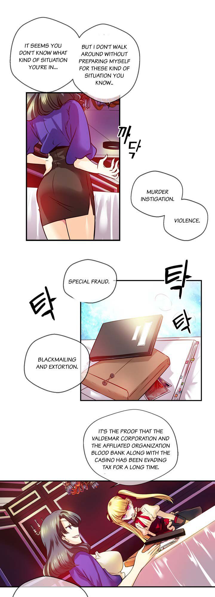 Hyulla's Race Chapter 18.1 page 7 - Chapter 18.1