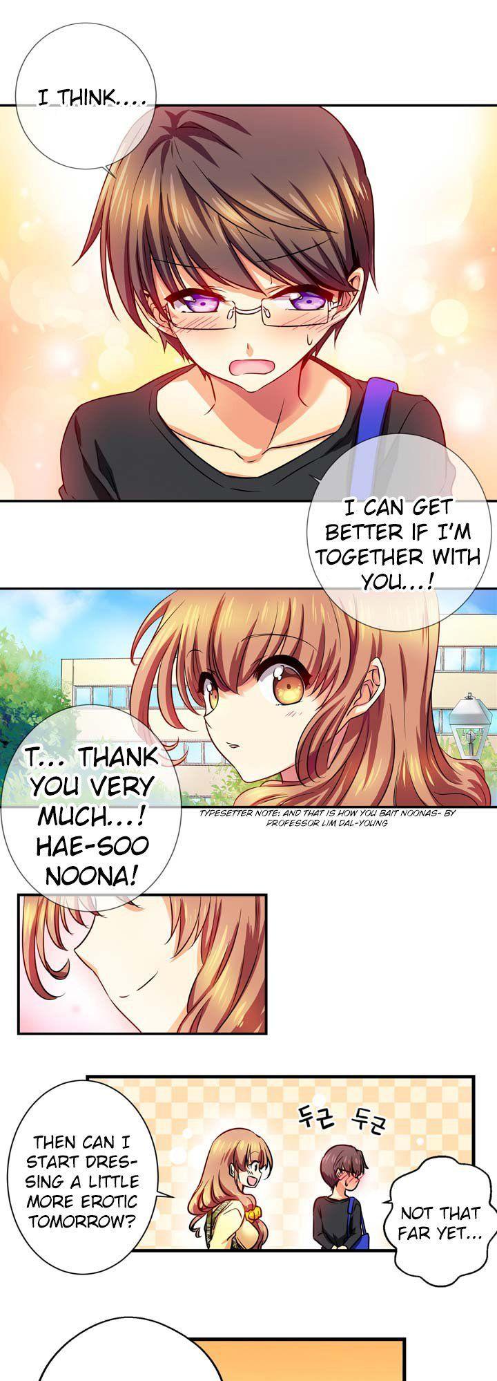 Hyulla's Race Chapter 2.2 page 12 - Chapter 2.2