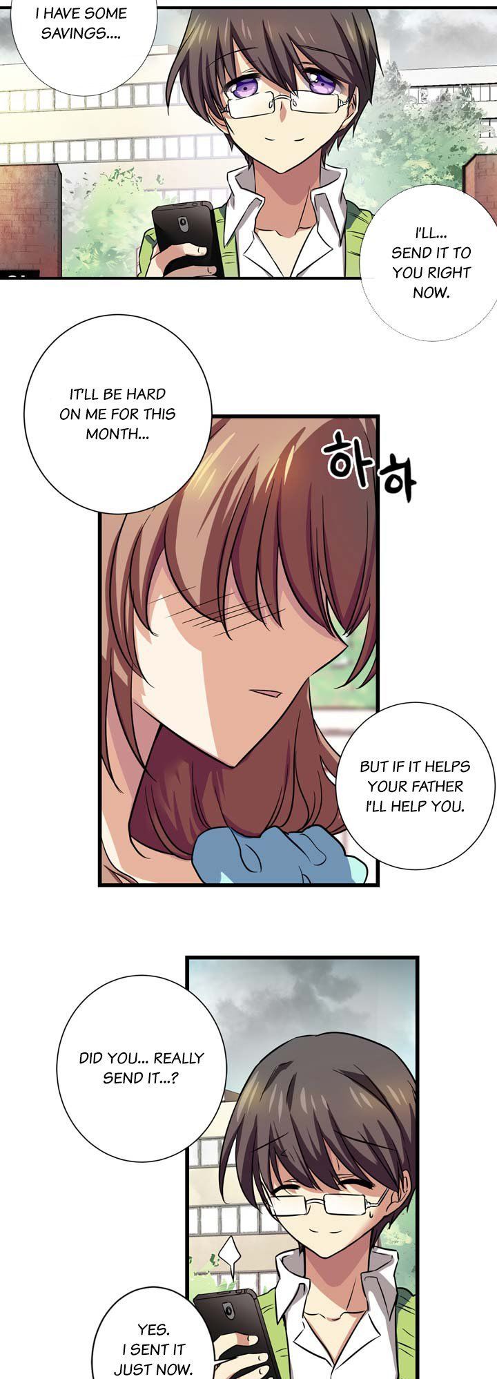 Hyulla's Race Chapter 2.3 page 11 - Chapter 2.3