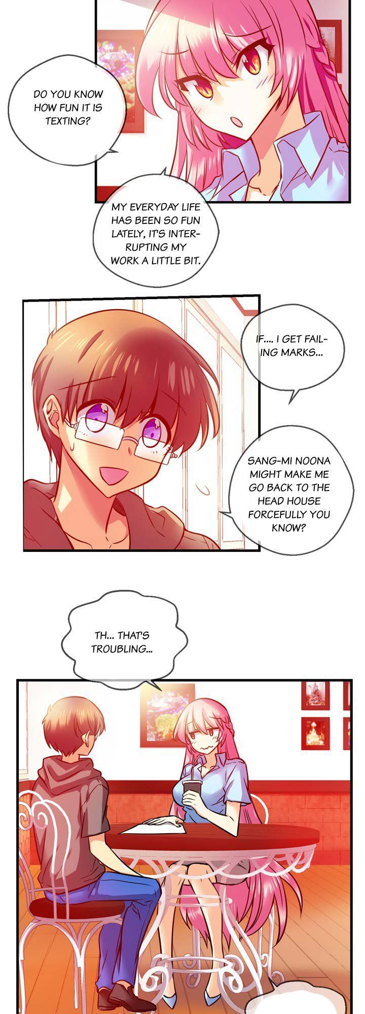 Hyulla's Race Chapter 26.1 page 16 - Chapter 26.1