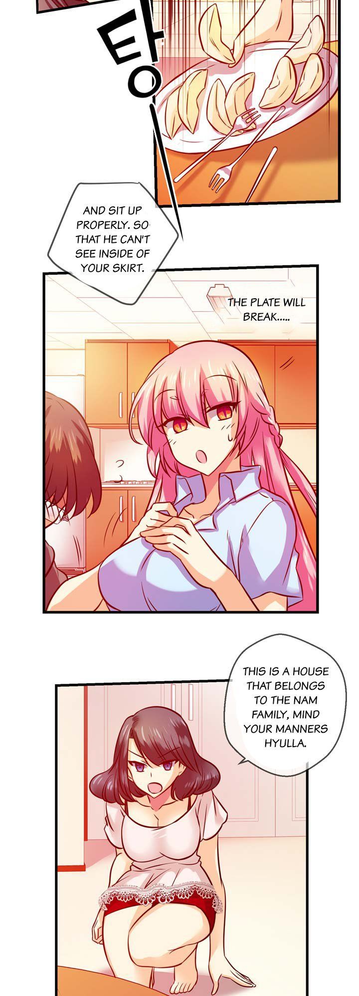 Hyulla's Race Chapter 27.1 page 12 - Chapter 27.1