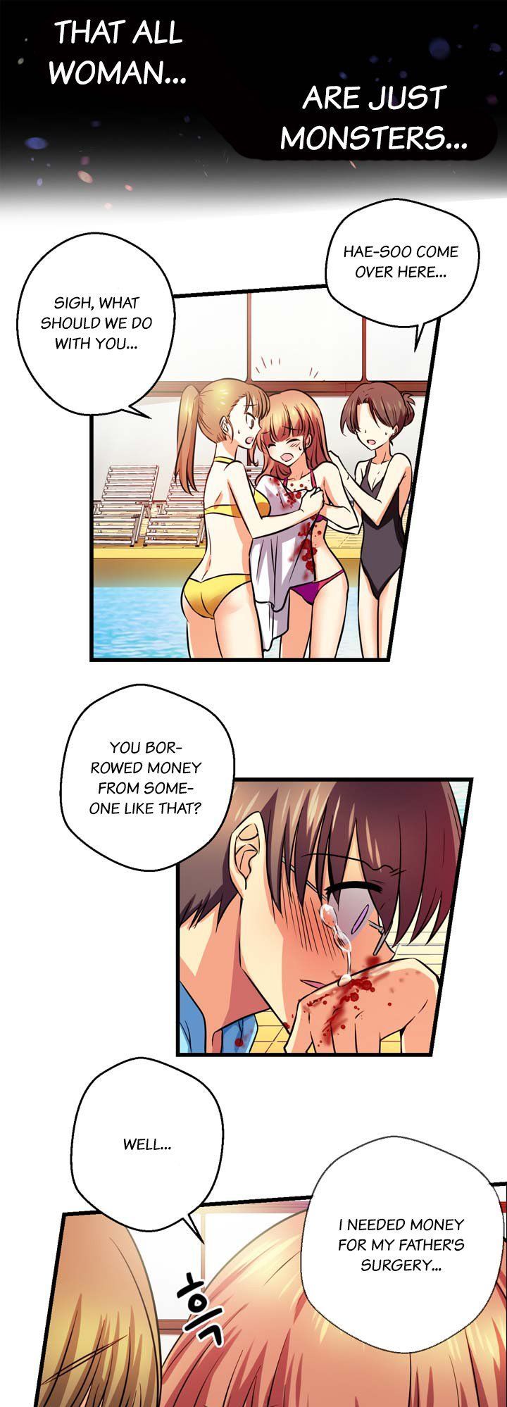 Hyulla's Race Chapter 3.2 page 8 - Chapter 3.2