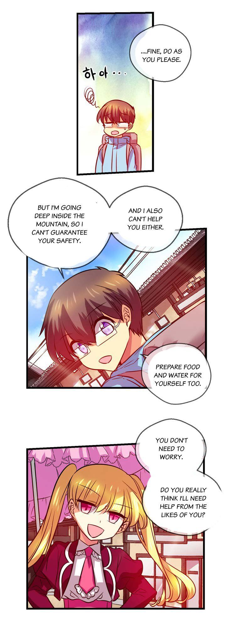 Hyulla's Race Chapter 30.1 page 13 - Chapter 30.1