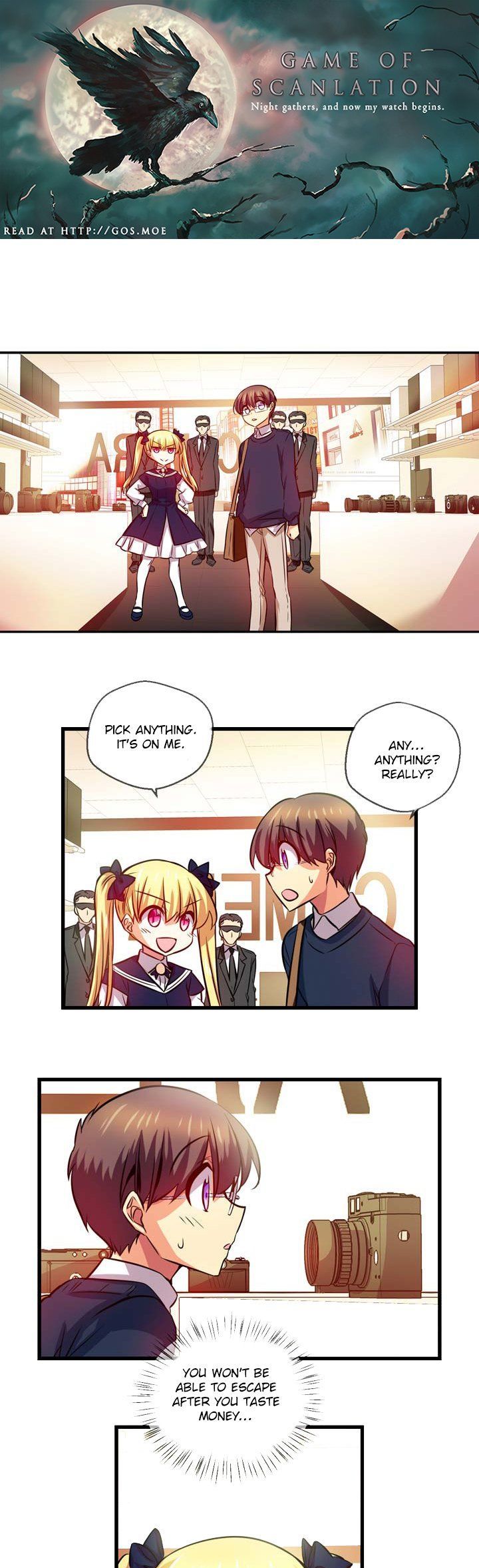 Hyulla's Race Chapter 33.1 page 1 - Chapter 33.1