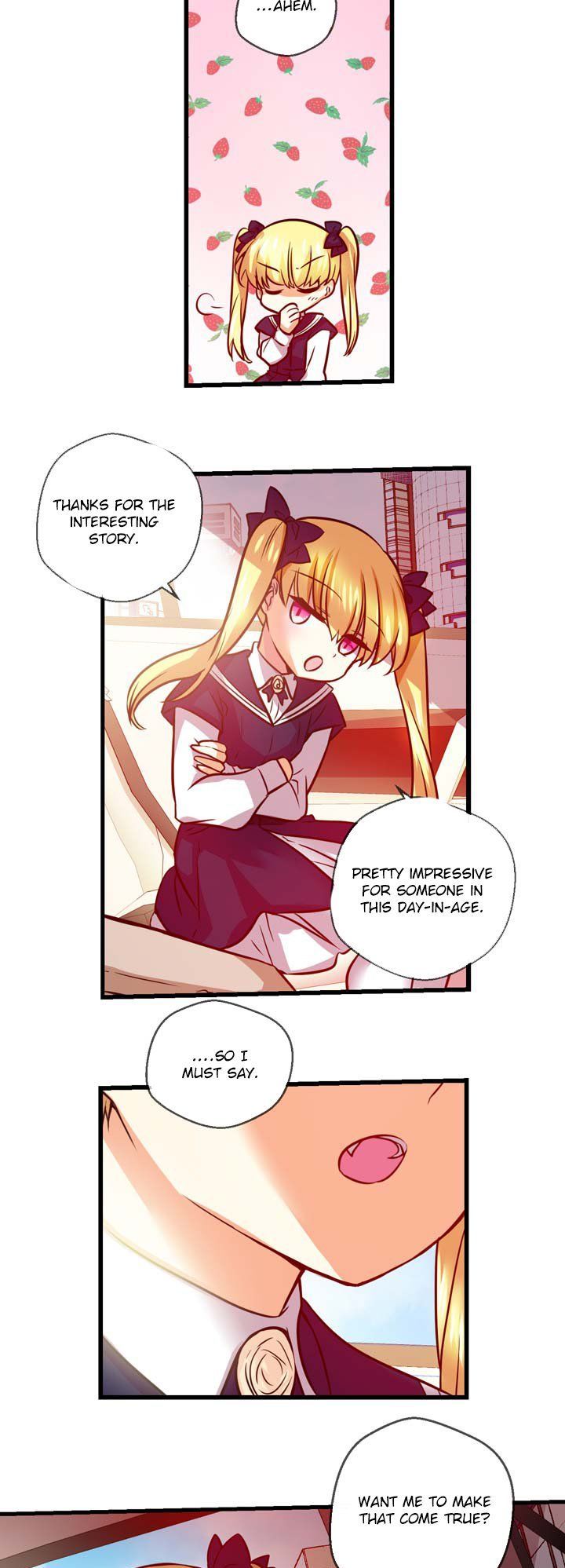 Hyulla's Race Chapter 33.1 page 12 - Chapter 33.1