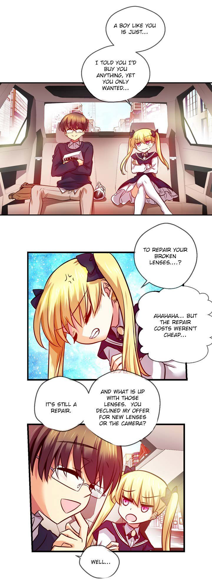 Hyulla's Race Chapter 33.1 page 7 - Chapter 33.1