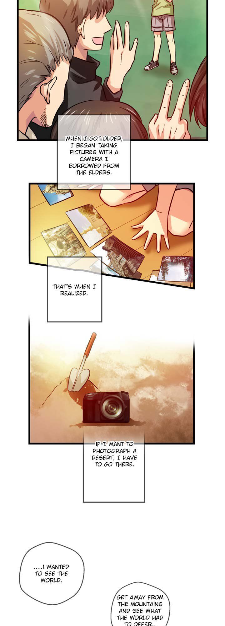 Hyulla's Race Chapter 33.1 page 9 - Chapter 33.1