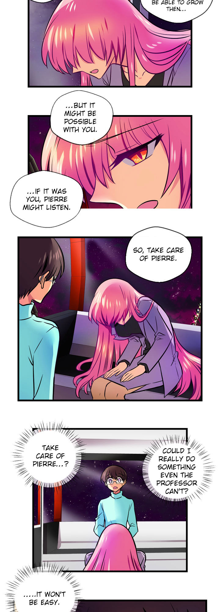 Hyulla's Race Chapter 36.1 page 11 - Chapter 36.1