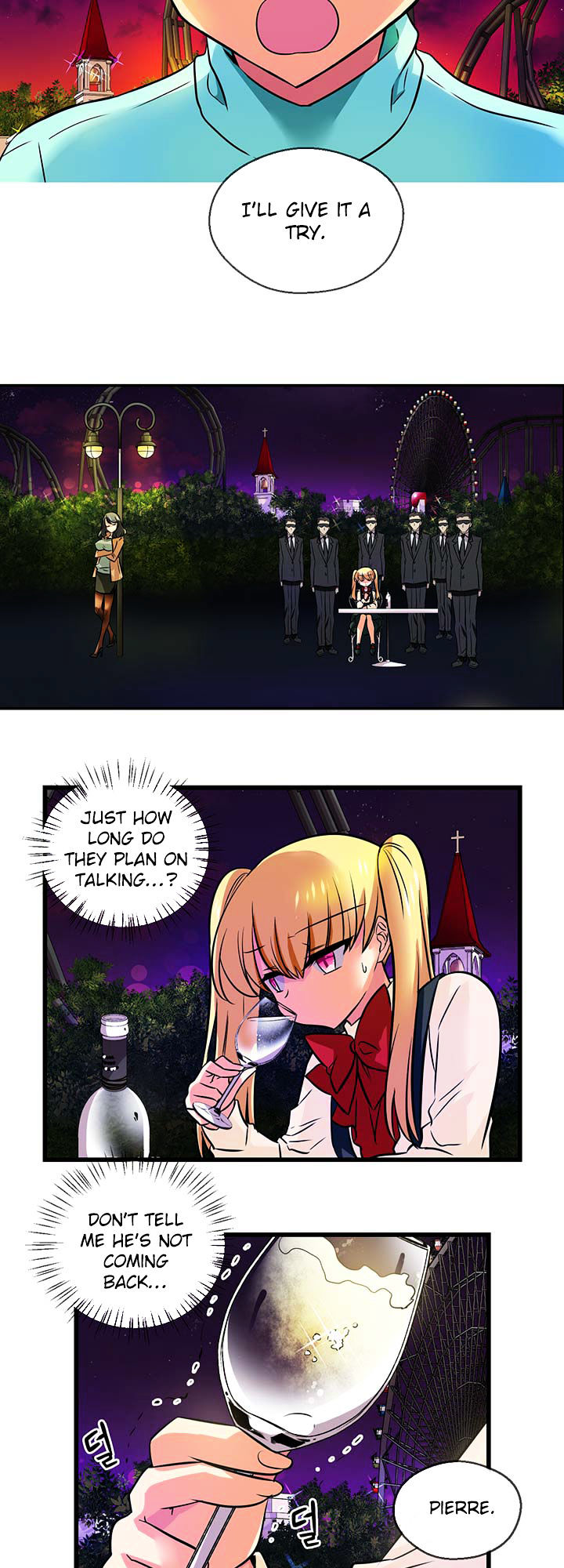Hyulla's Race Chapter 36.1 page 13 - Chapter 36.1