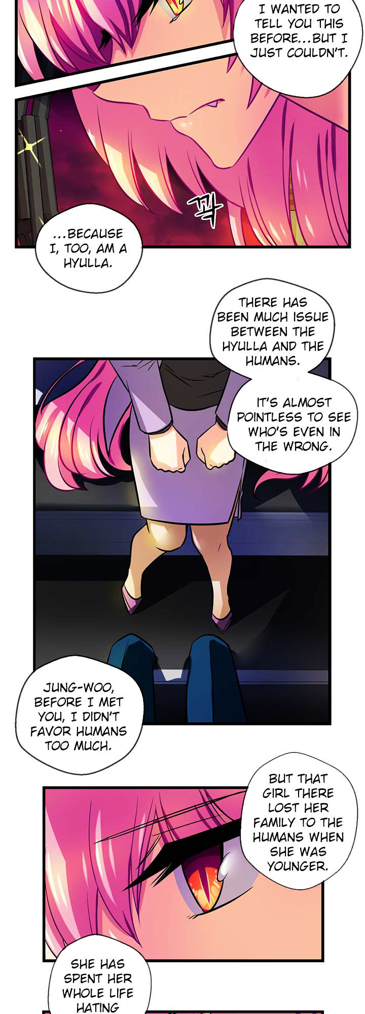 Hyulla's Race Chapter 36.1 page 8 - Chapter 36.1