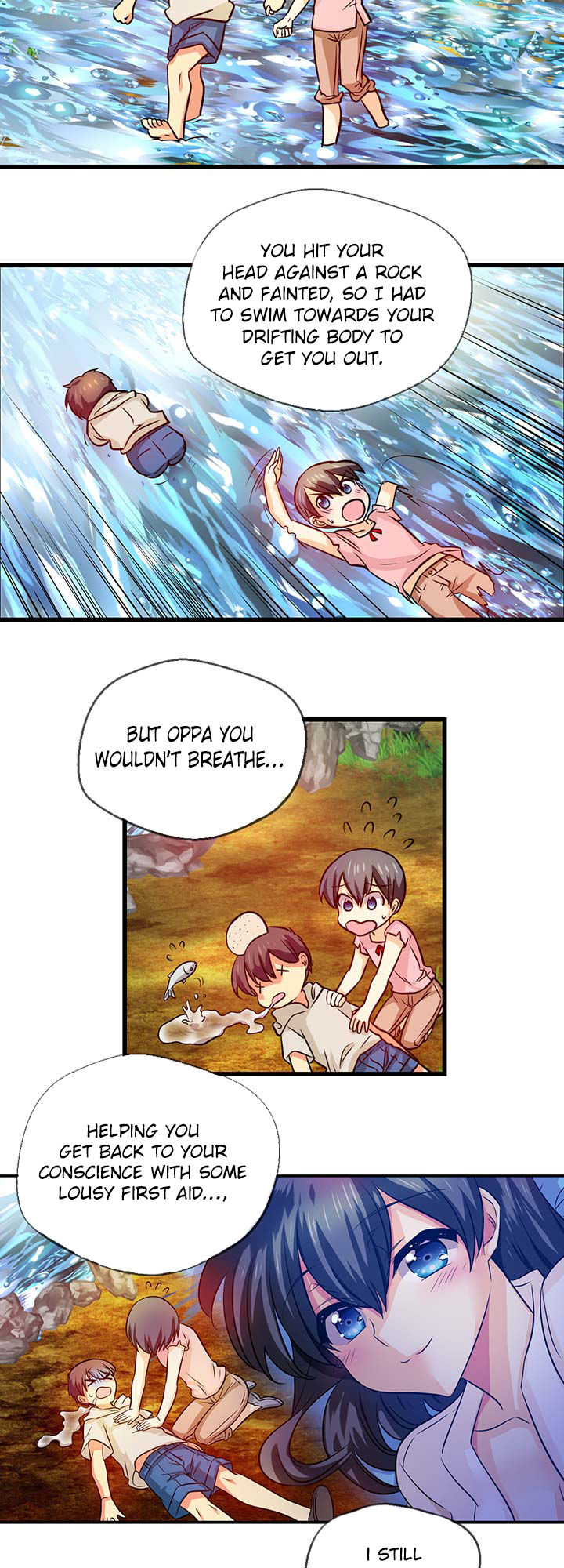Hyulla's Race Chapter 38.1 page 17 - Chapter 38.1