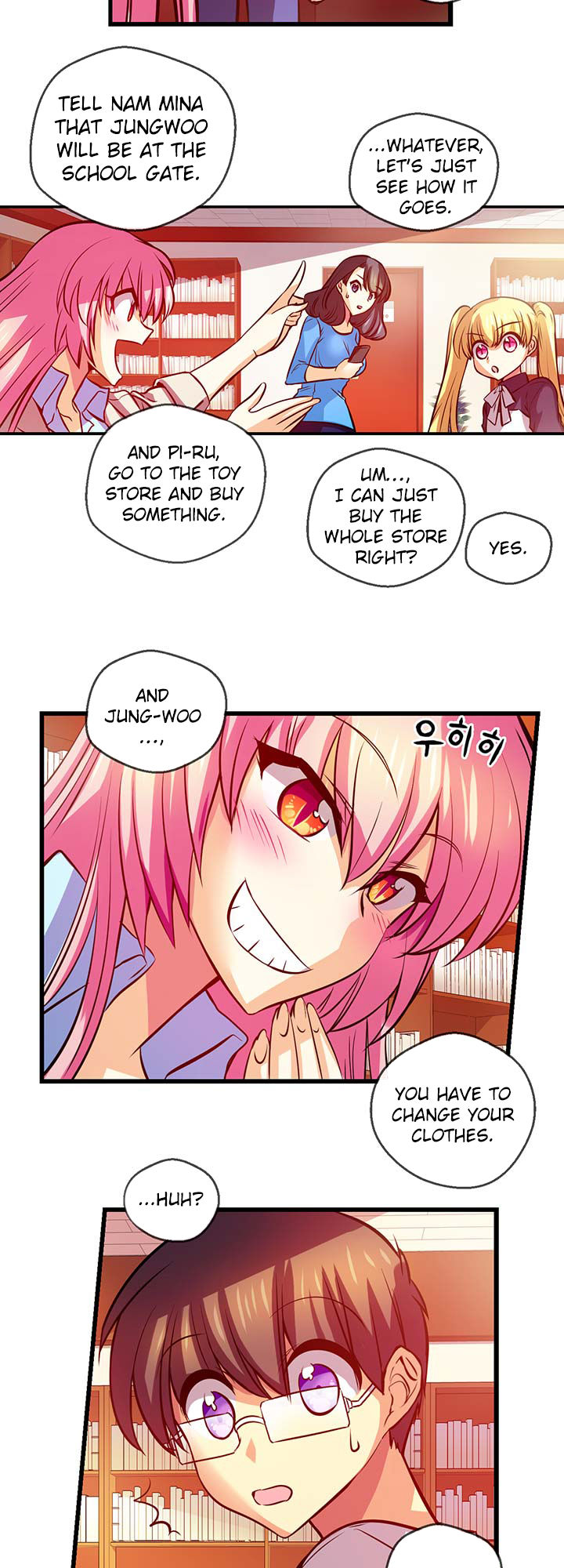 Hyulla's Race Chapter 40.1 page 10 - Chapter 40.1