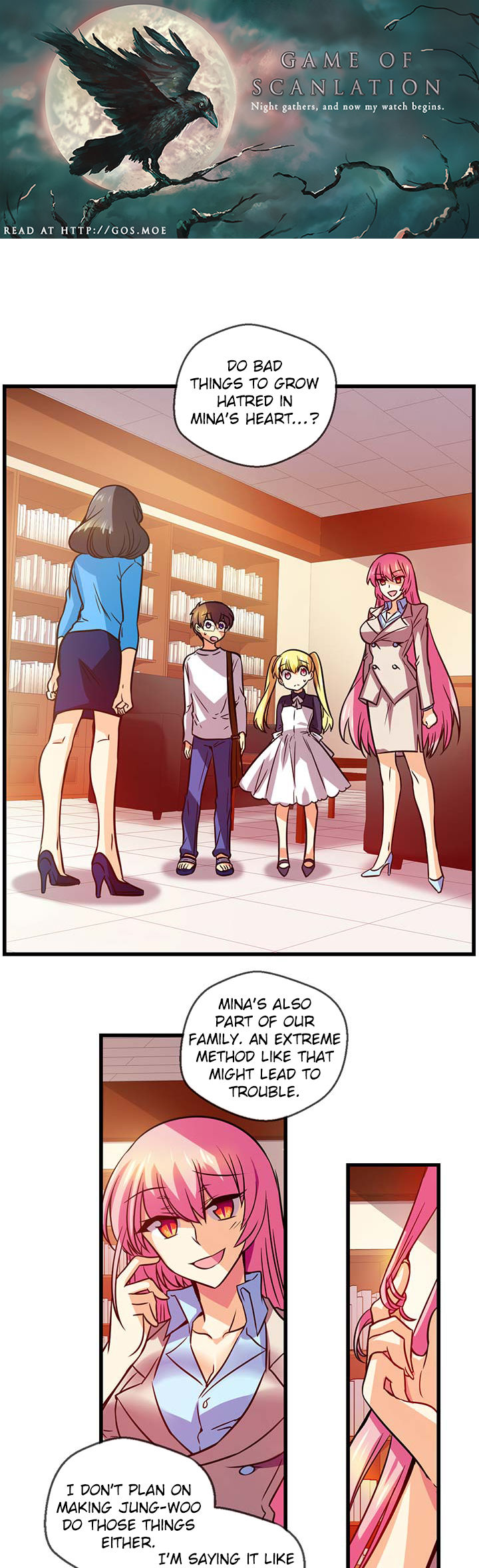 Hyulla's Race Chapter 40.1 page 2 - Chapter 40.1