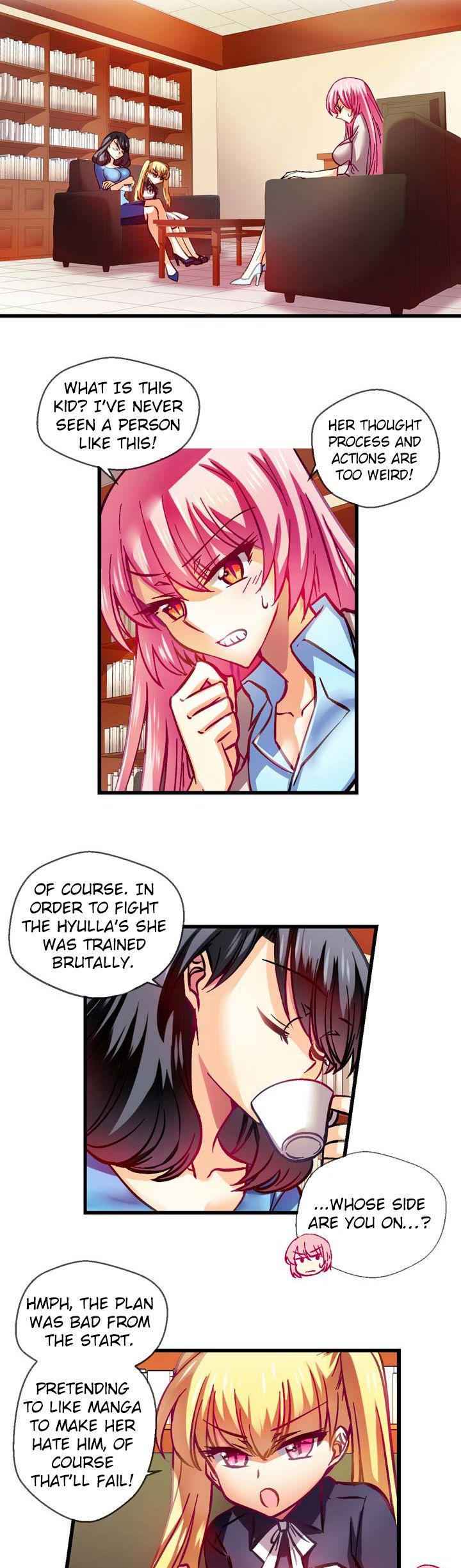 Hyulla's Race Chapter 41.2 page 13 - Chapter 41.2
