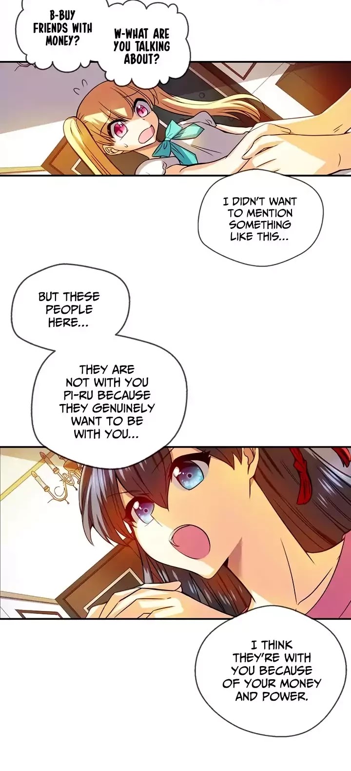 Hyulla's Race Chapter 42.2 page 11 - Chapter 42.2: Temptation (2)