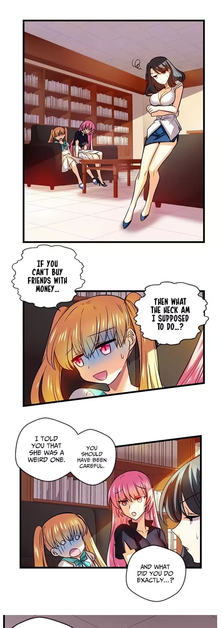 Hyulla's Race Chapter 42.2 page 14 - Chapter 42.2: Temptation (2)