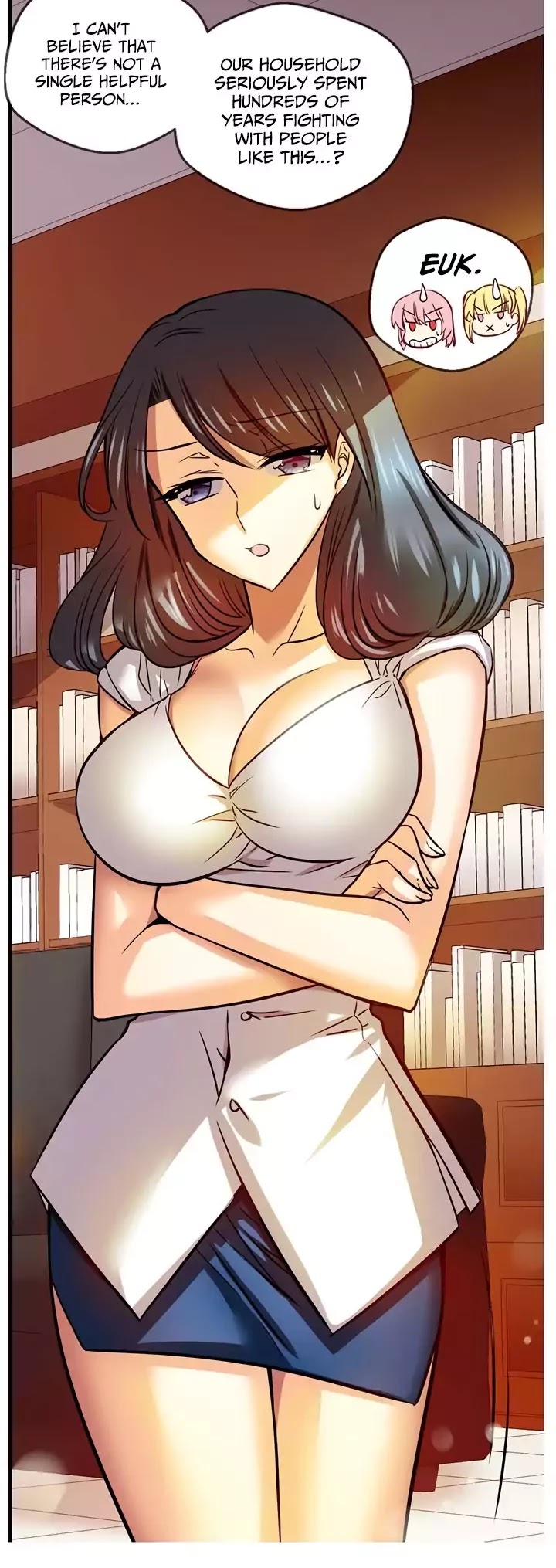 Hyulla's Race Chapter 42.2 page 15 - Chapter 42.2: Temptation (2)