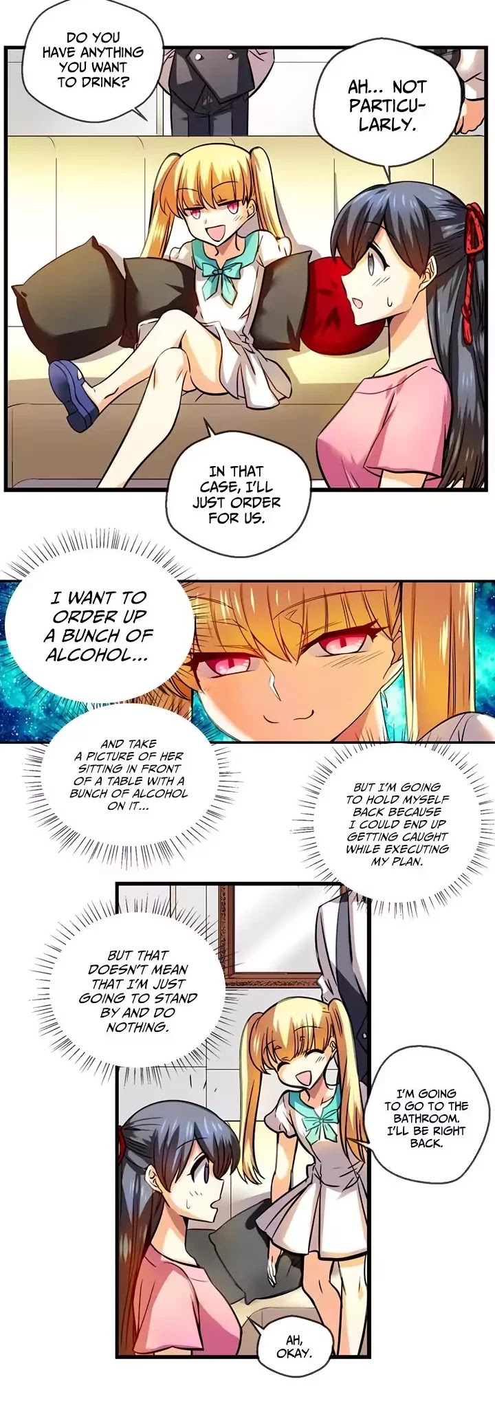 Hyulla's Race Chapter 42.2 page 4 - Chapter 42.2: Temptation (2)