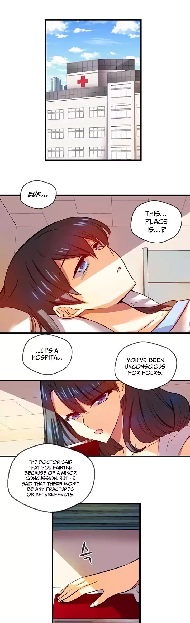 Hyulla's Race Chapter 43.1 page 11 - Chapter 43.1: Came Out (1)