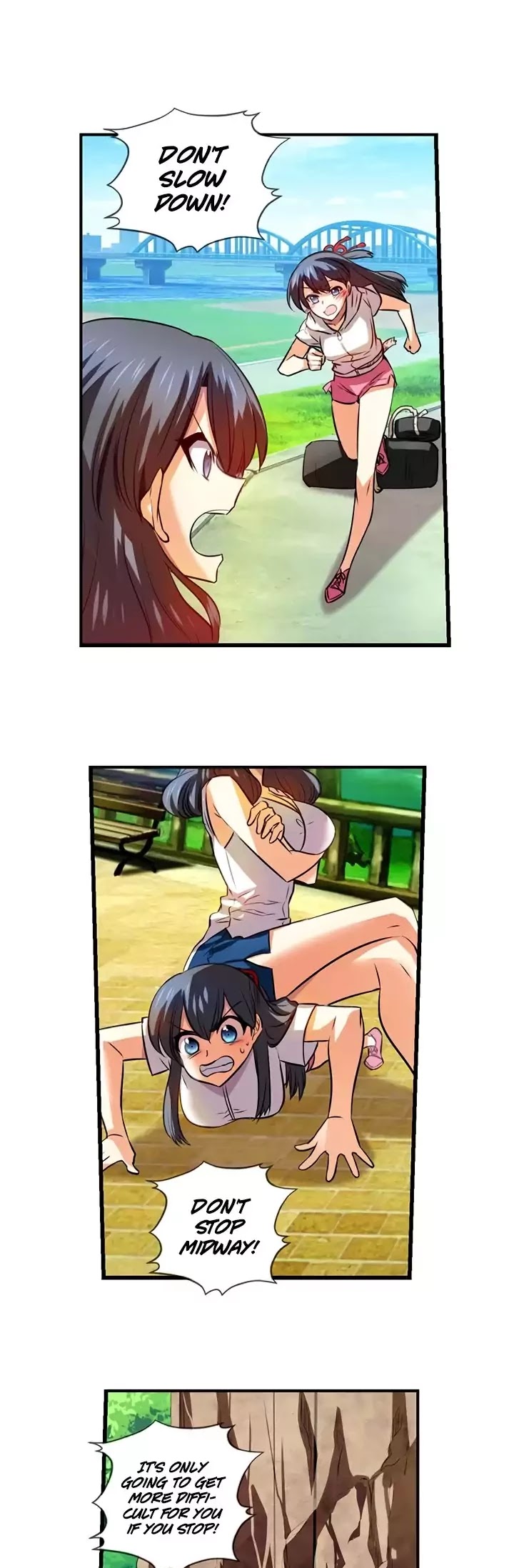 Hyulla's Race Chapter 43.1 page 7 - Chapter 43.1: Came Out (1)