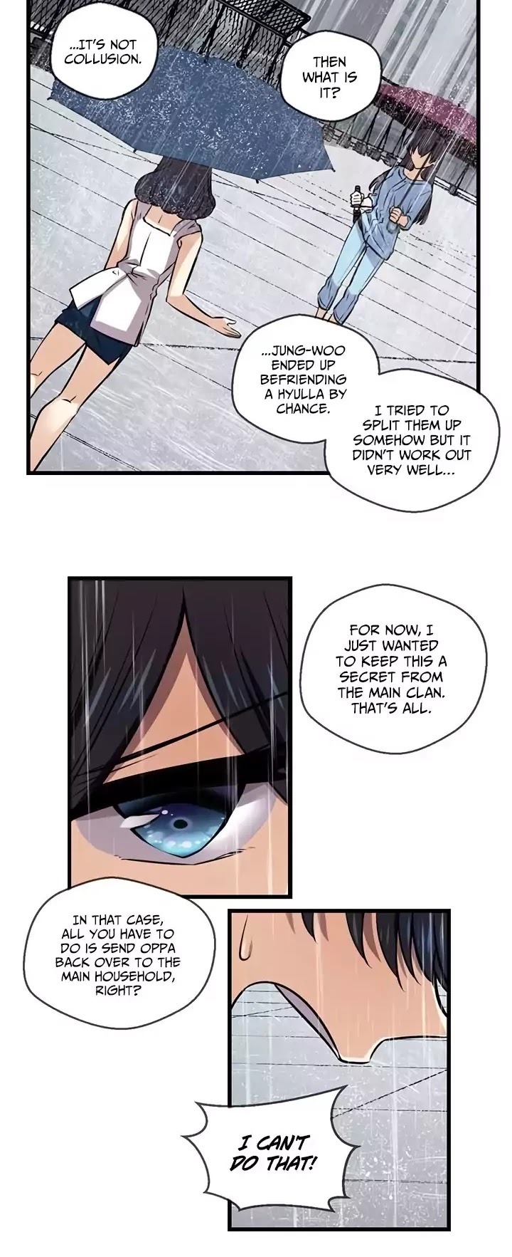 Hyulla's Race Chapter 43.2 page 11 - Chapter 43.2: Came Out (2)
