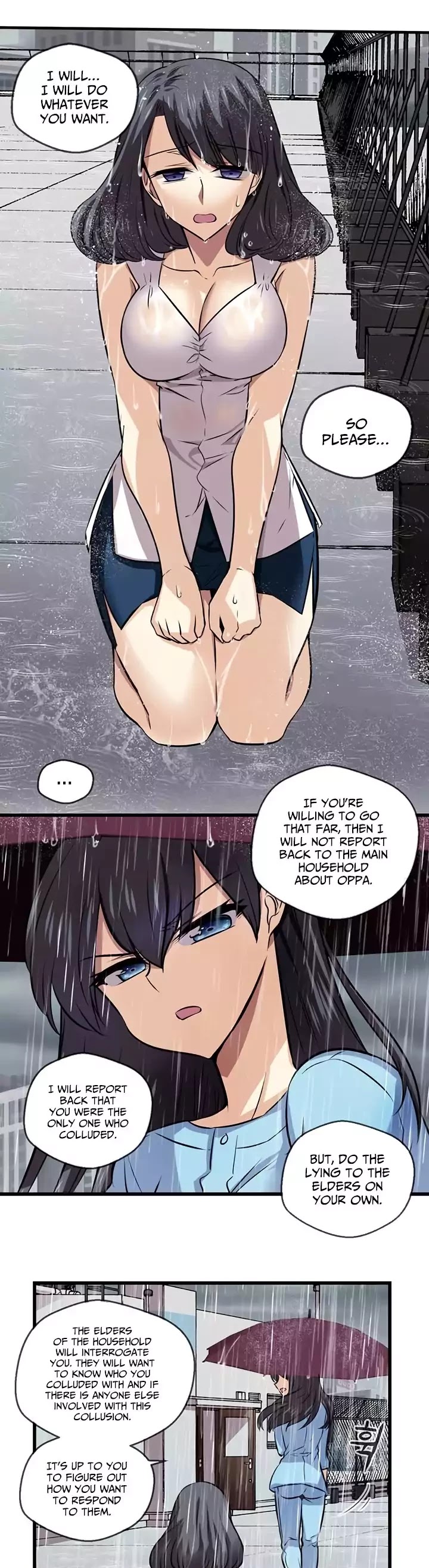 Hyulla's Race Chapter 43.2 page 14 - Chapter 43.2: Came Out (2)