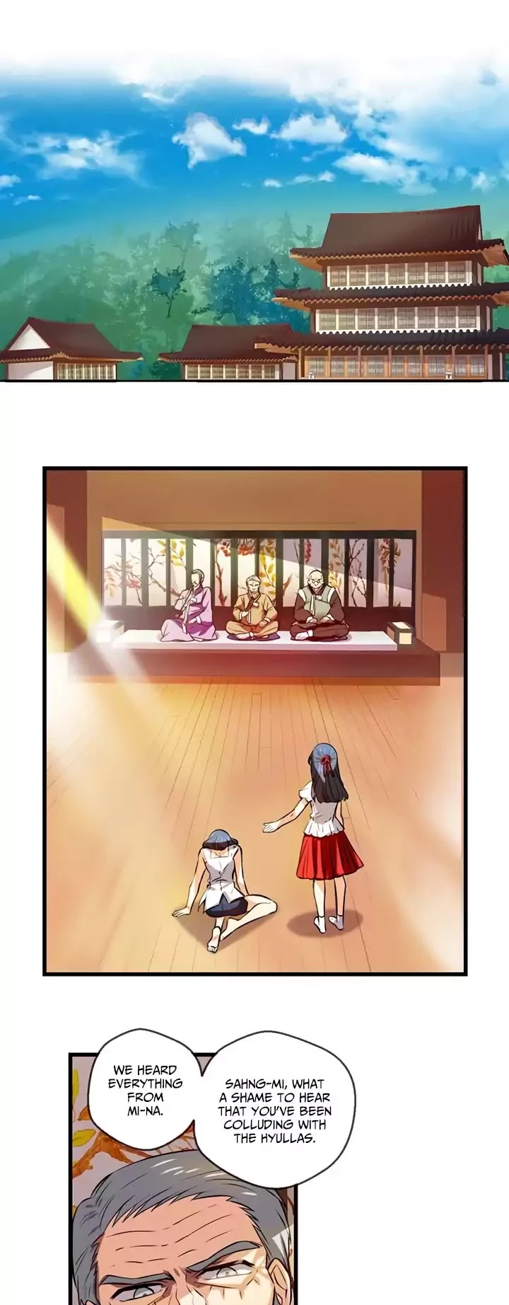 Hyulla's Race Chapter 43.2 page 16 - Chapter 43.2: Came Out (2)