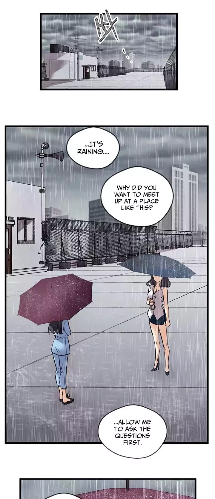 Hyulla's Race Chapter 43.2 page 8 - Chapter 43.2: Came Out (2)